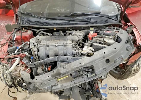 2018 Nissan Sentra S z USA, uszkodzony, nr VIN 3N1AB7AP6JY225911